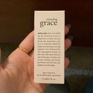 amazing grace philosophy perfume never used